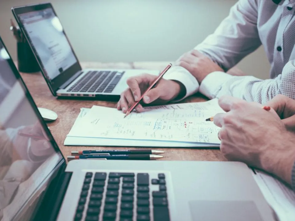 Business documents prepared for a company profile