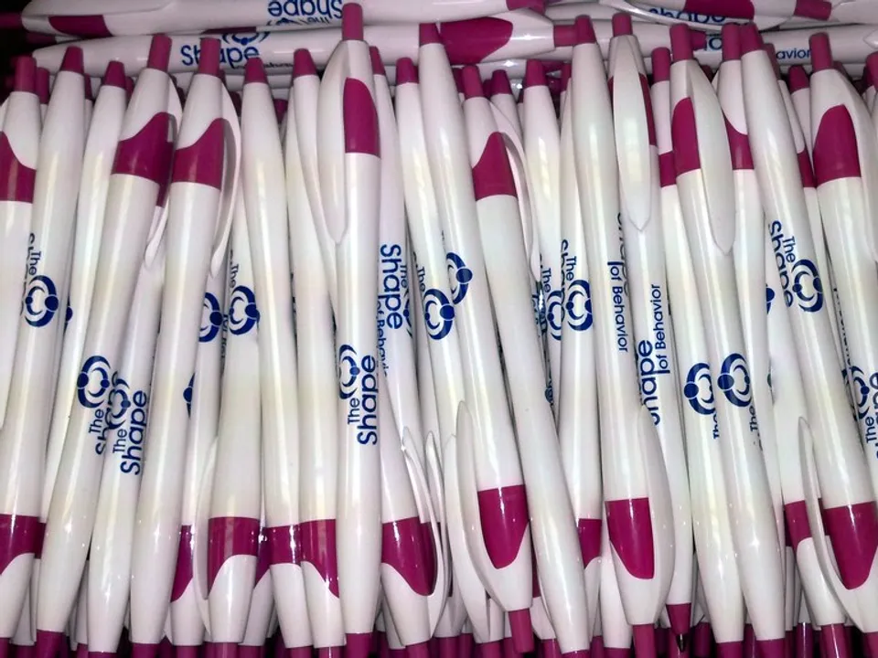 Branded pens