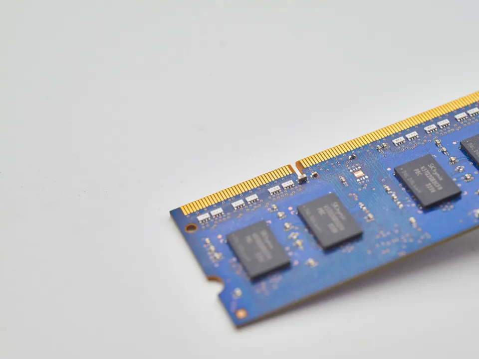 Computer memory modules ready to install